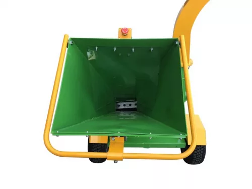 Victory BX-2000-E Houtversnipperaar, Houtversnippering met Briggs&Stratton Motor met E-Starter; Schijfversnipperaar